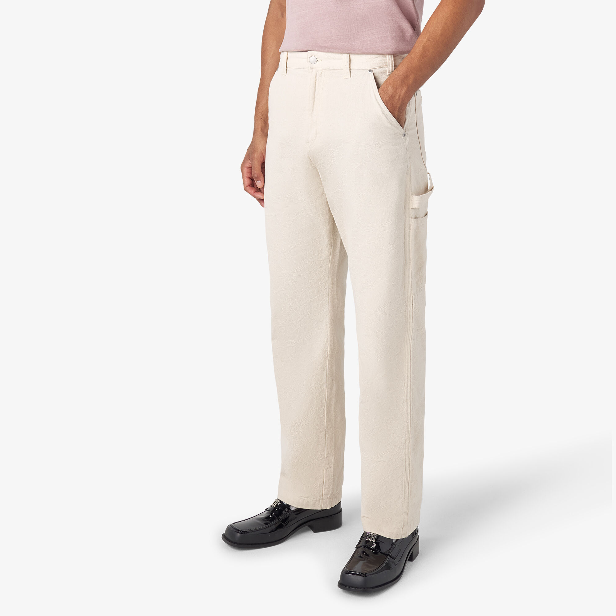 Dickies Jacquard Painters Pants - Tonal Jacquard - 34/32 - Men
