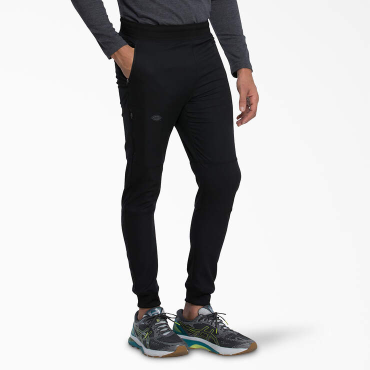 Men's Dynamix Natural Rise Jogger Scrub Pants - Black (BLK) image number 4