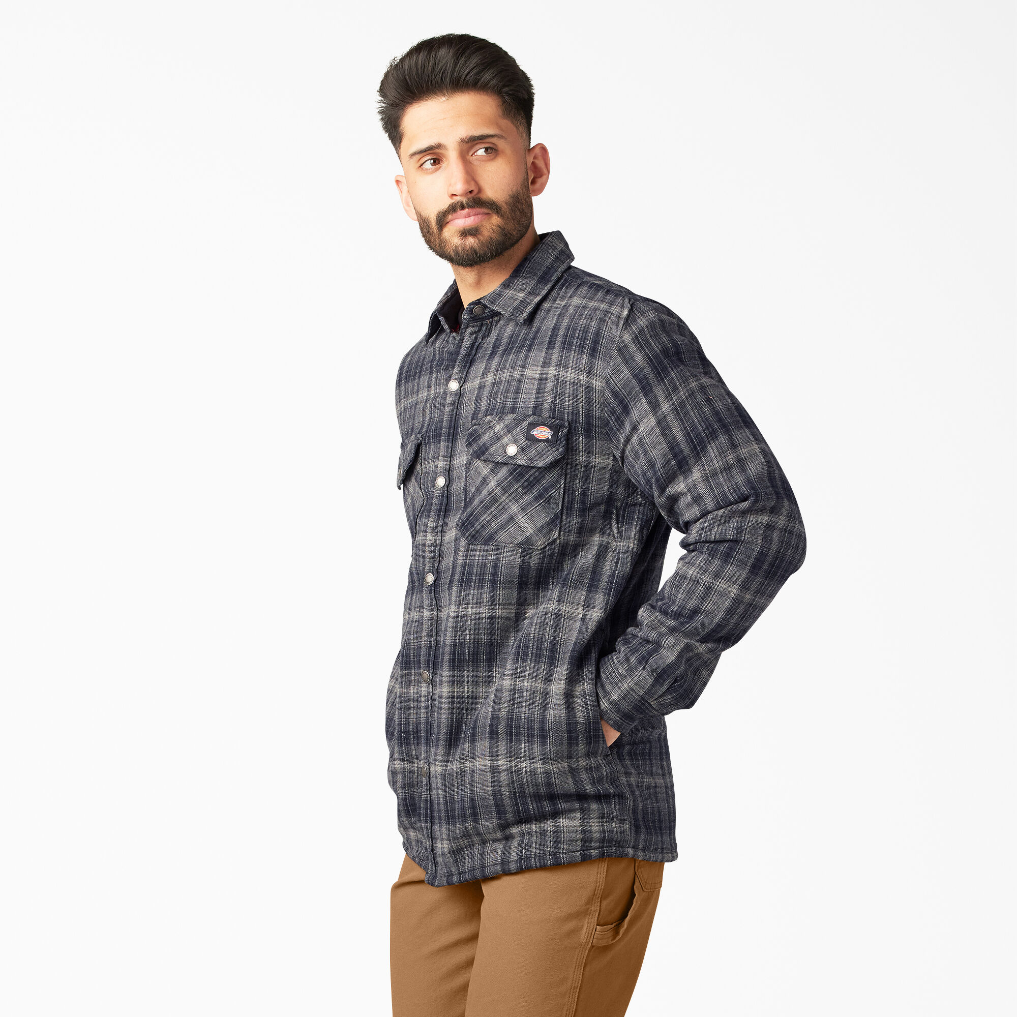 Thermal lined flannel jacket online