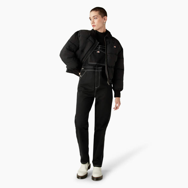Women’s Overbrook Puffer Jacket - Black (BKX) image number 4