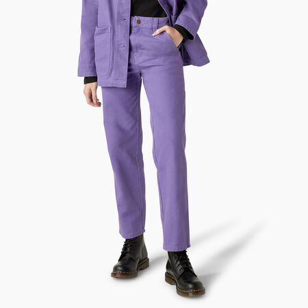 Women&#39;s Regular Fit Duck Pants - Stonewashed Imperial Palace &#40;SWM&#41;