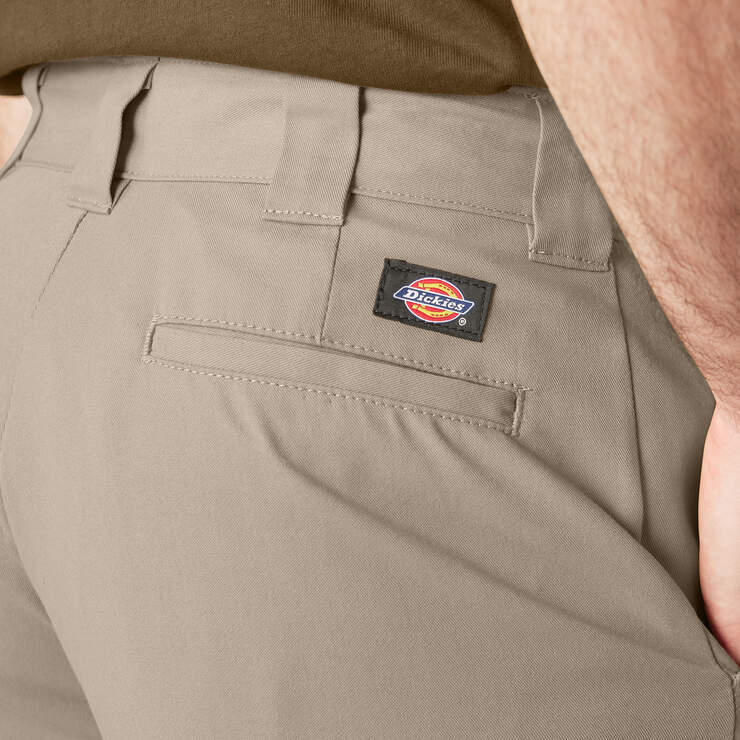 FLEX Relaxed Fit Cargo Shorts, 13" - Desert Sand (DS) image number 7