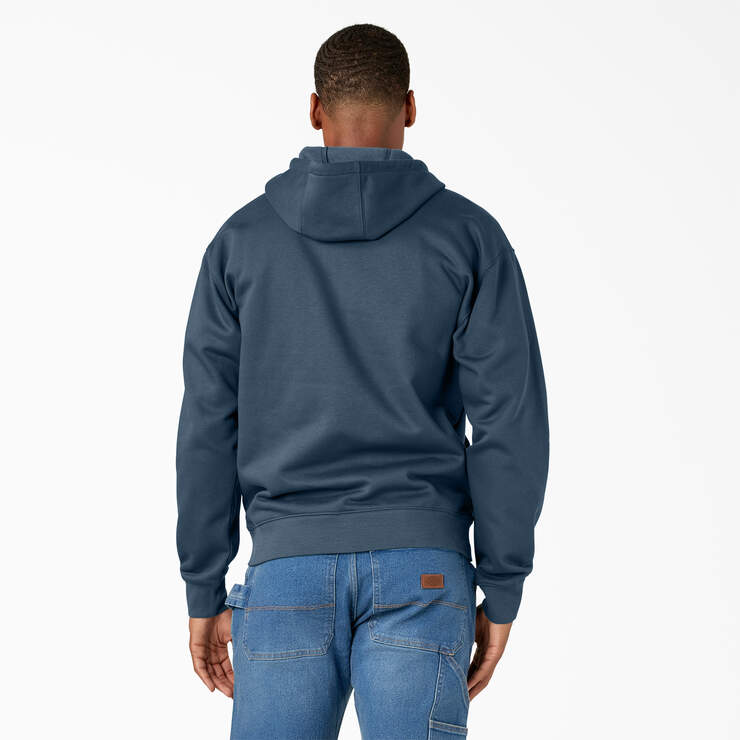 Water Repellent Sleeve Logo Hoodie - Baltic Blue (IL) image number 10