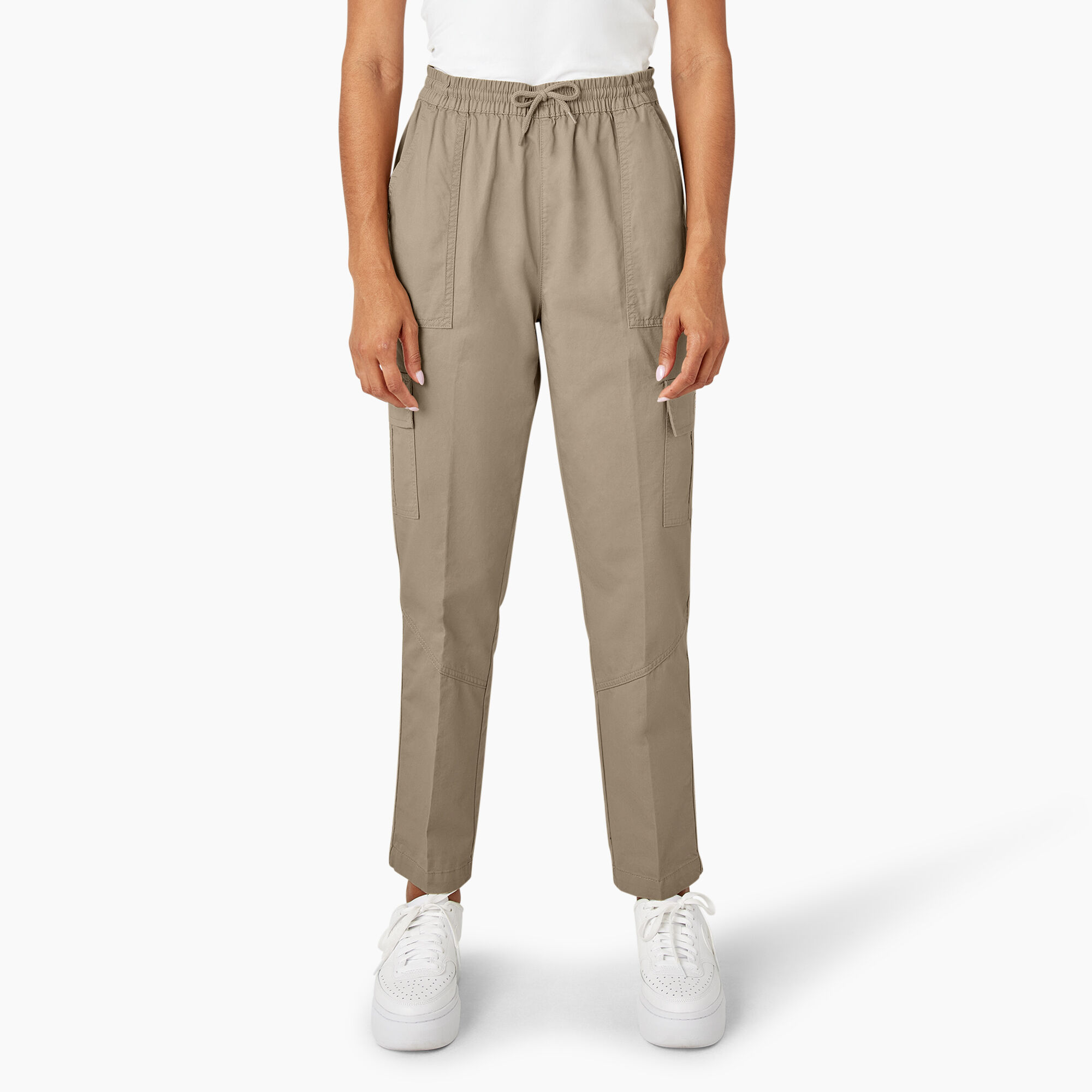 Women's Drawstring Cargo Pants