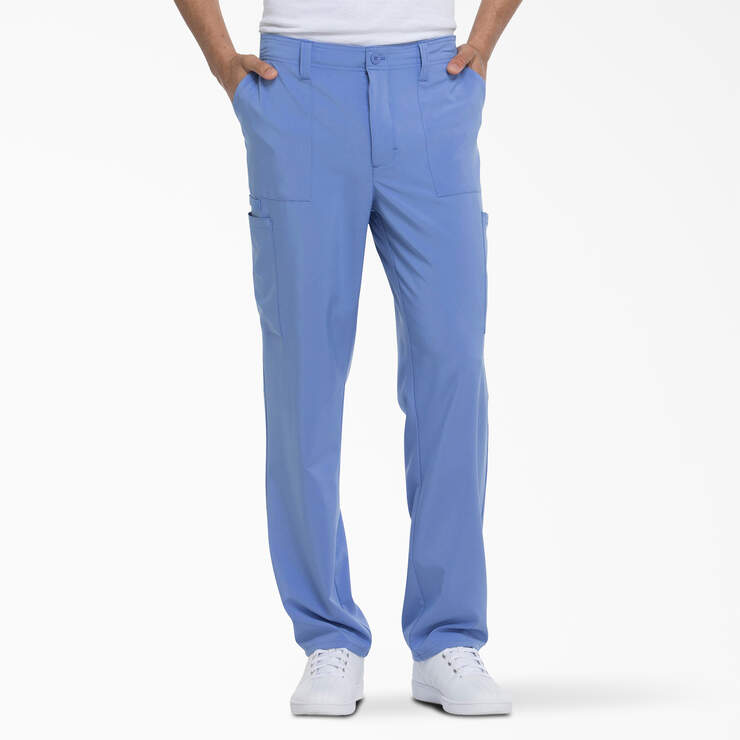 Men's EDS Essentials Scrub Pants - Ceil Blue (CBL) image number 1