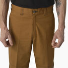Dickies Skateboarding Double Knee Pants - Brown Duck w/ Contrast Stitch &#40;HWC&#41;