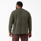 Heavyweight Long Sleeve Pocket T-Shirt - Moss Green &#40;MS&#41;