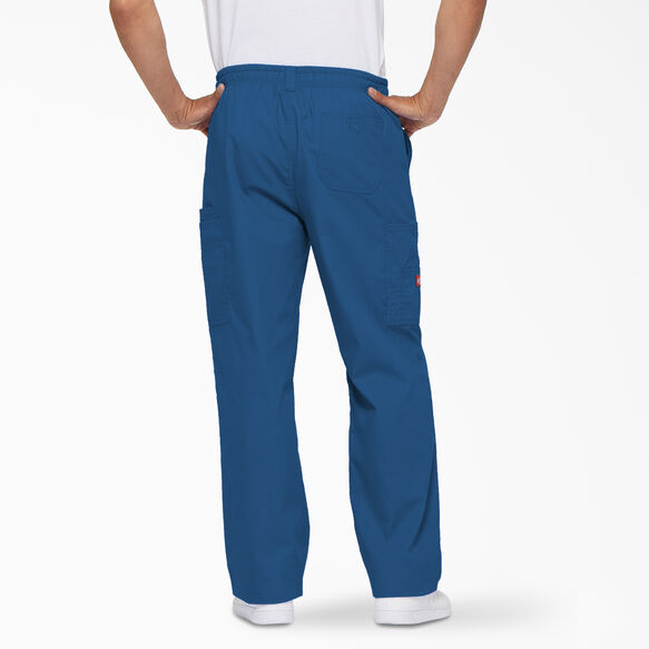 Men&#39;s EDS Signature Cargo Scrub Pants - Royal Blue &#40;RB&#41;