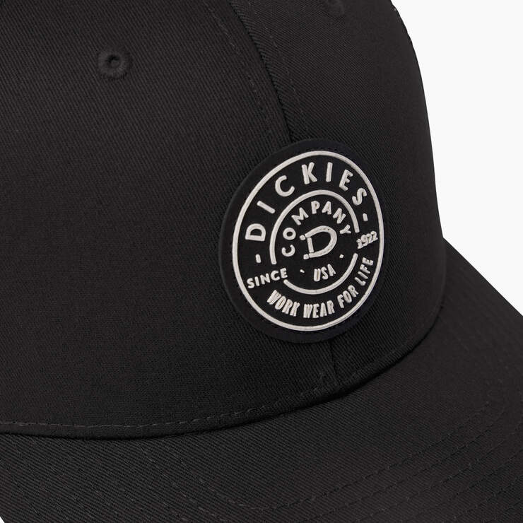 Low Pro Workwear Patch Trucker Hat - Black (BK) image number 3
