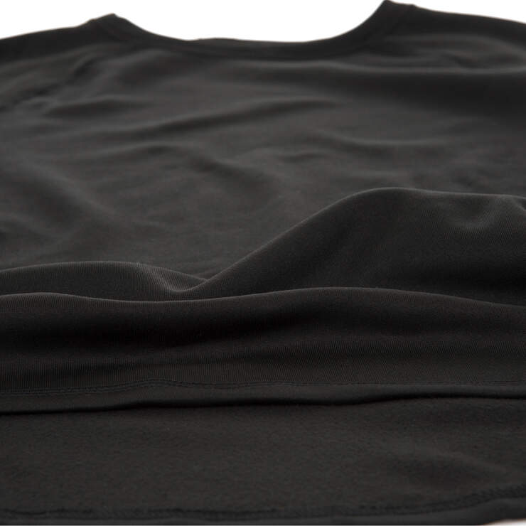 Men's Performance Long Johns Thermal Underwear Top - Black (BK) image number 3