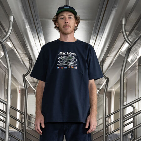 Jake Hayes Graphic T-Shirt - Ink Navy &#40;IK&#41;