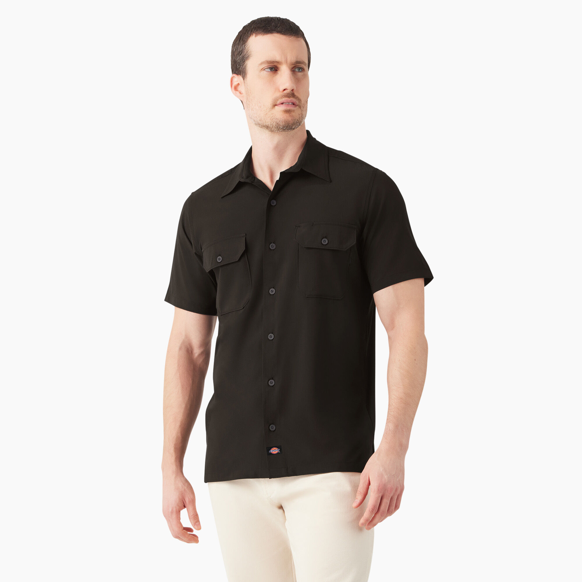 Men's Work Shirts - Durable & Reliable - Black | Dickies US