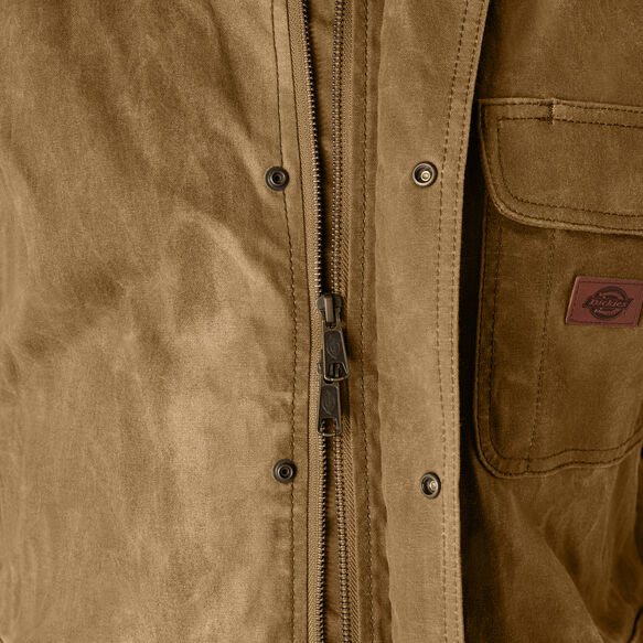 Fully Waxed Canvas Chore Coat - Acorn &#40;AC2&#41;