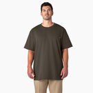 Short Sleeve Heavyweight T-Shirt - Black Olive &#40;BV&#41;