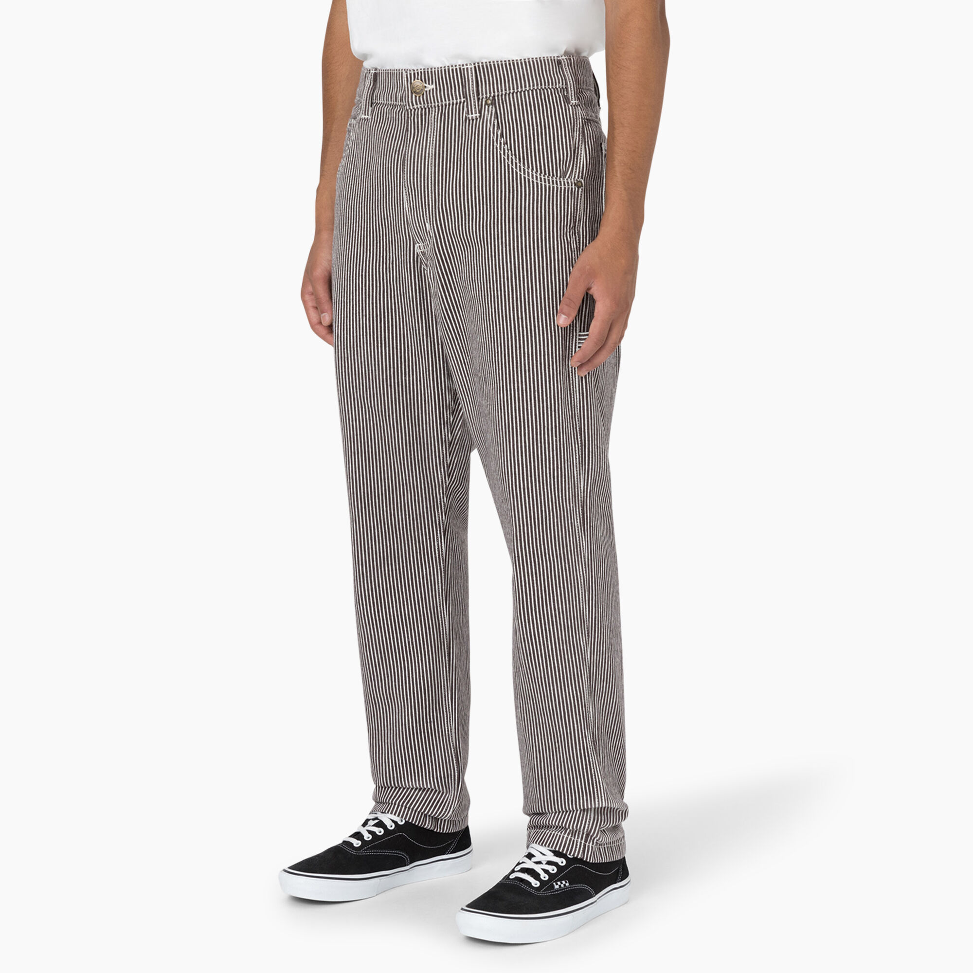 Dickies hickory stripe pants mens online