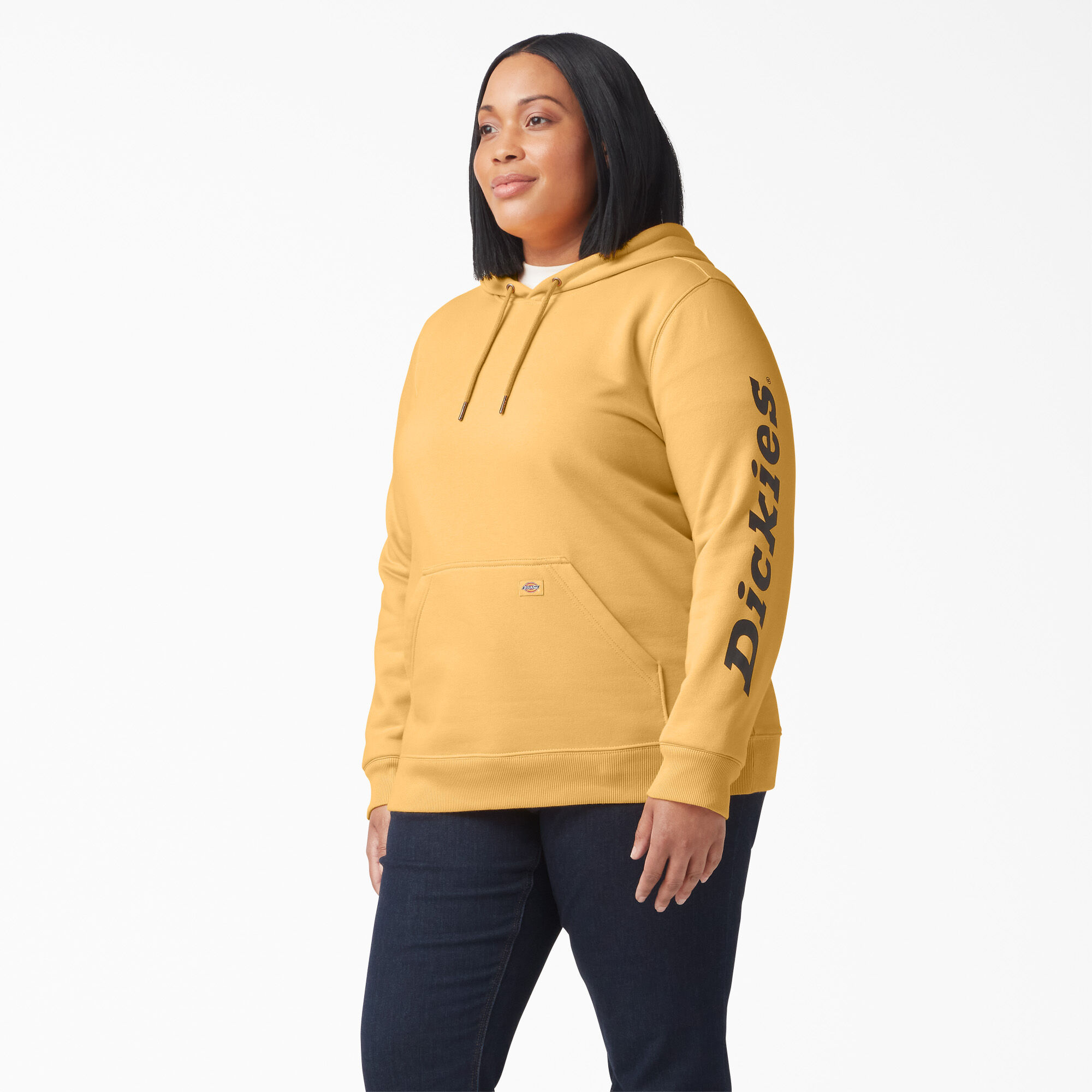 Orange dickies deals hoodie