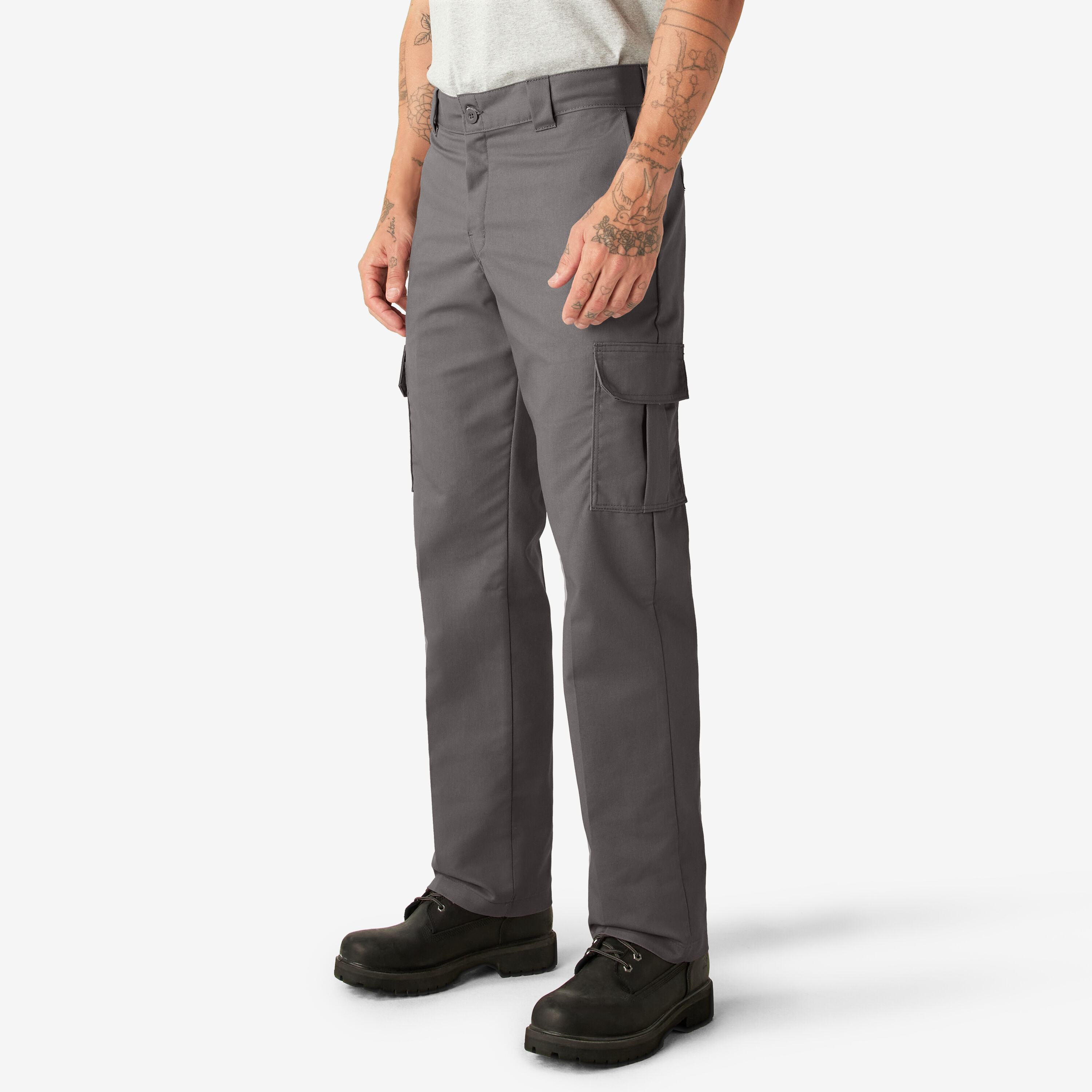 dickies cargo pants regular fit