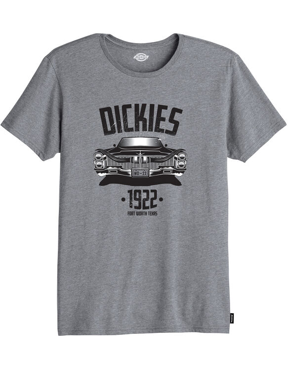 Caddy Graphic T-Shirt - ATA GRAY HEATHER (AGH)