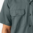 Short Sleeve Work Shirt - Lincoln Green &#40;LN&#41;