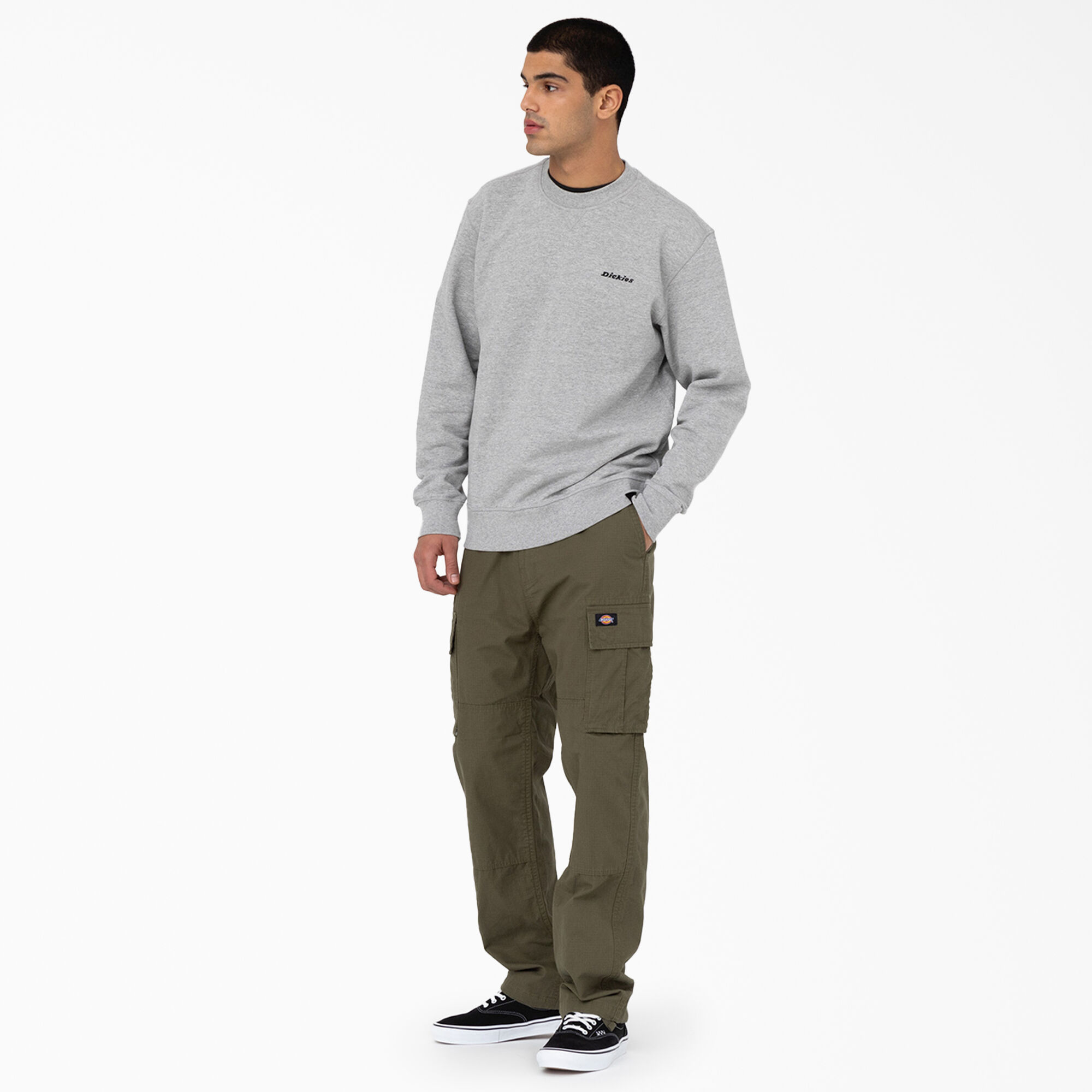 ☆Dickies☆ Ripstop Cargo Pants Olive DIKM241LRPN302OL Genuine Dickies Flex Ripstop Range Pants - Walmart.com