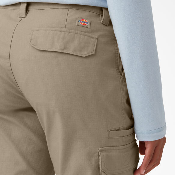 Women&#39;s Ripstop Cargo Shorts, 9&quot; - Desert Sand &#40;DS&#41;