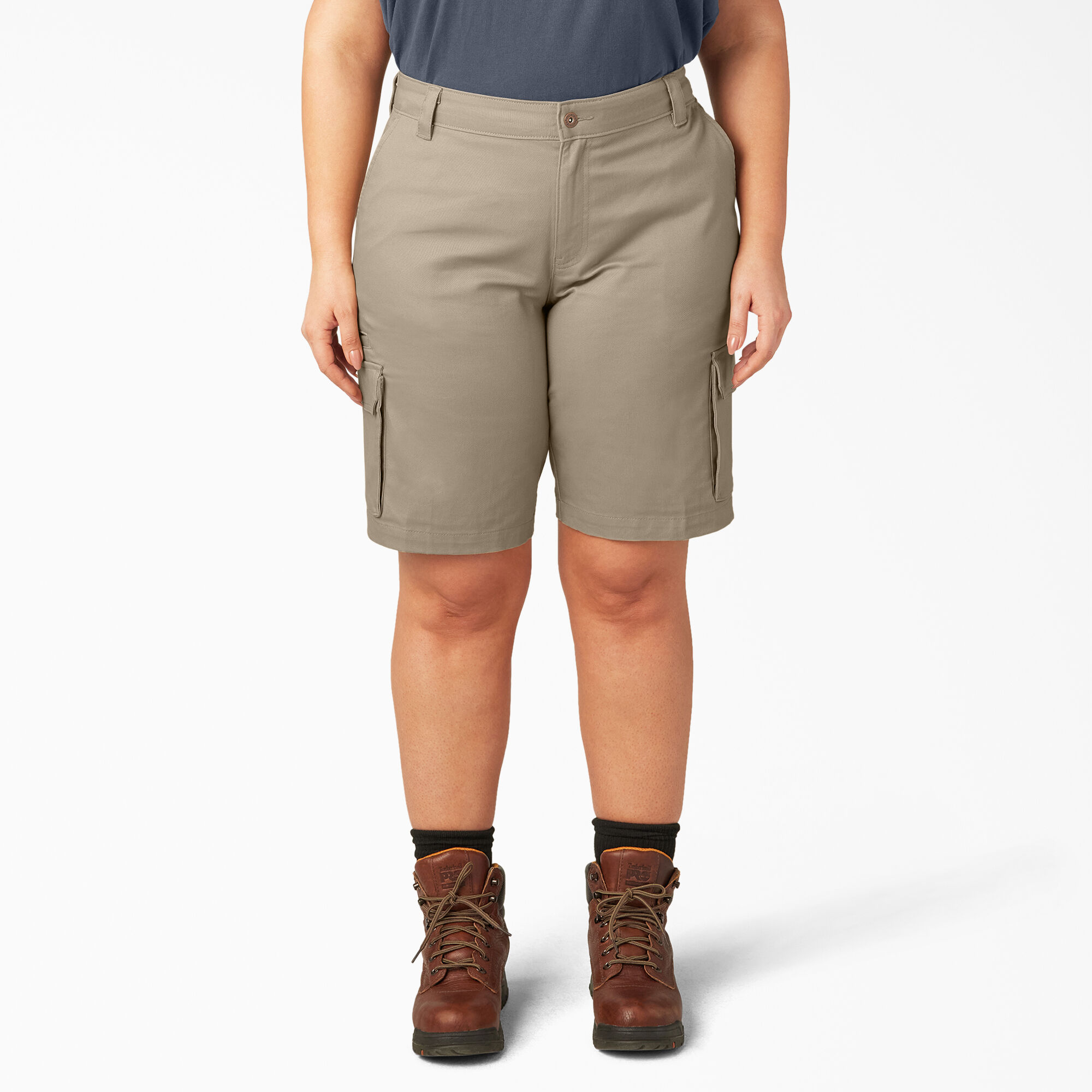 women's dickies relaxed cargo shorts