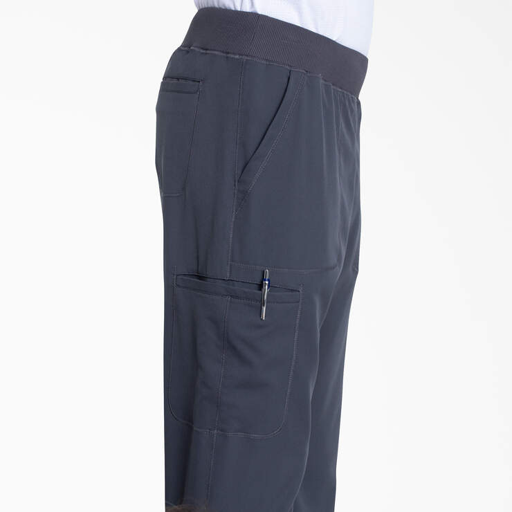 Men's Dynamix Jogger Scrub Pants - Pewter Gray (PEW) image number 5