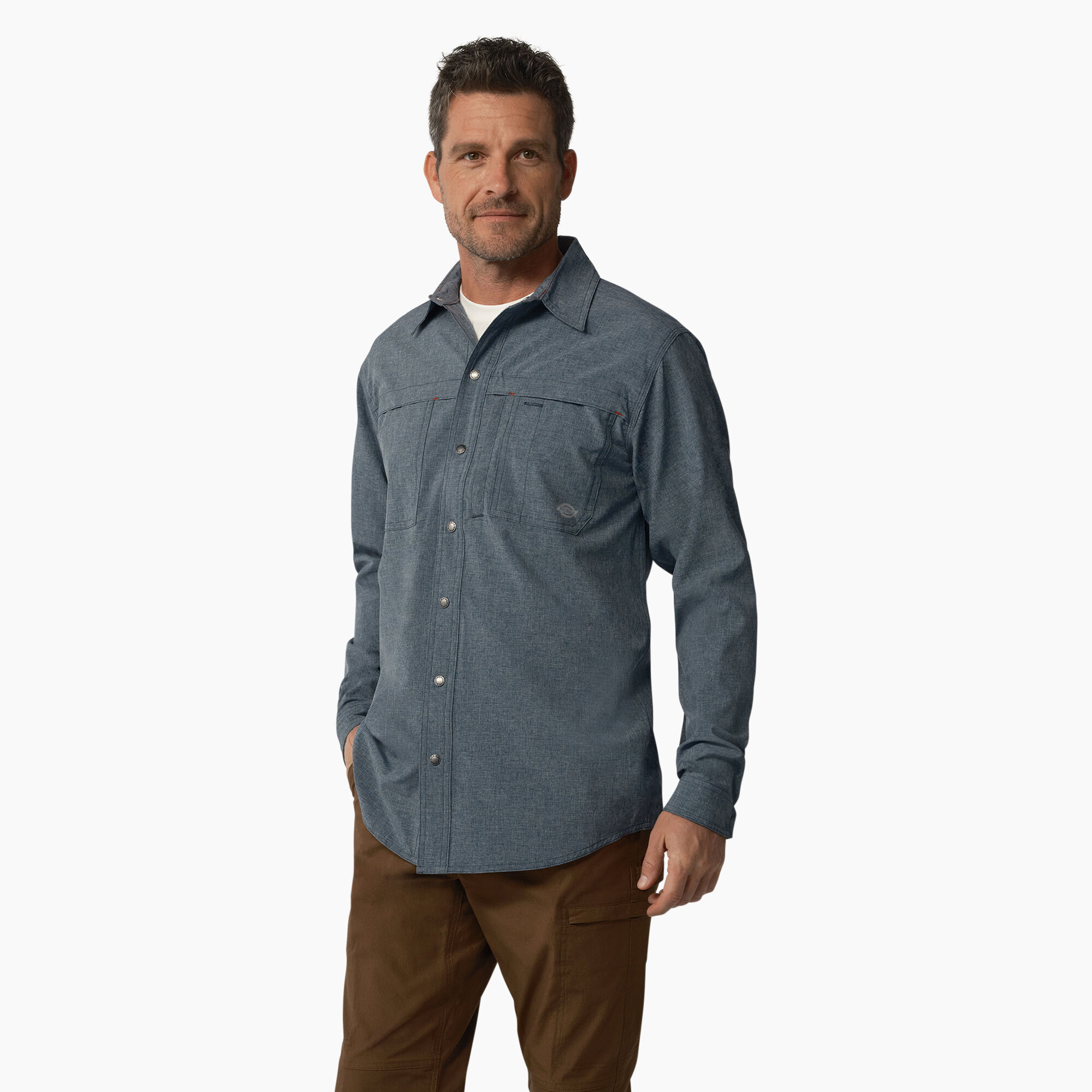Dickies fr work shirts sale