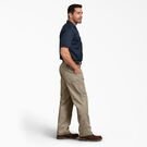Relaxed Fit Double Knee Work Pants - Desert Sand &#40;DS&#41;