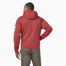 Water Repellent Sleeve Logo Hoodie - Fired Brick &#40;IK9&#41;