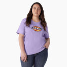 Women&#39;s Plus Heavyweight Logo T-Shirt - Purple Rose &#40;UR2&#41;