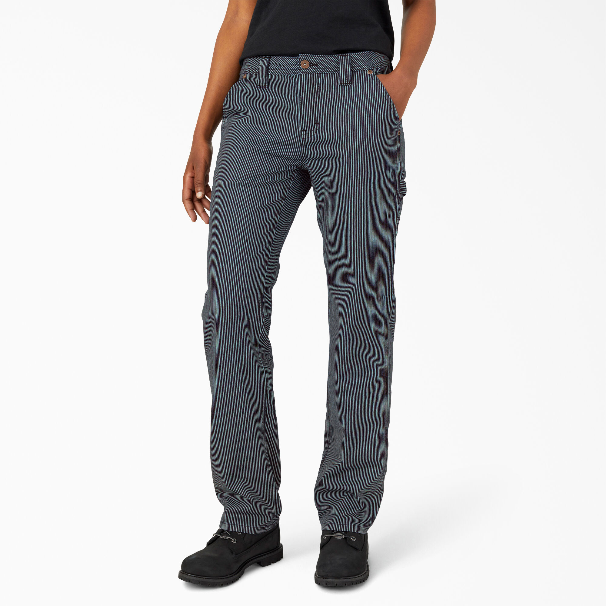 Hickory stripe pants cheap