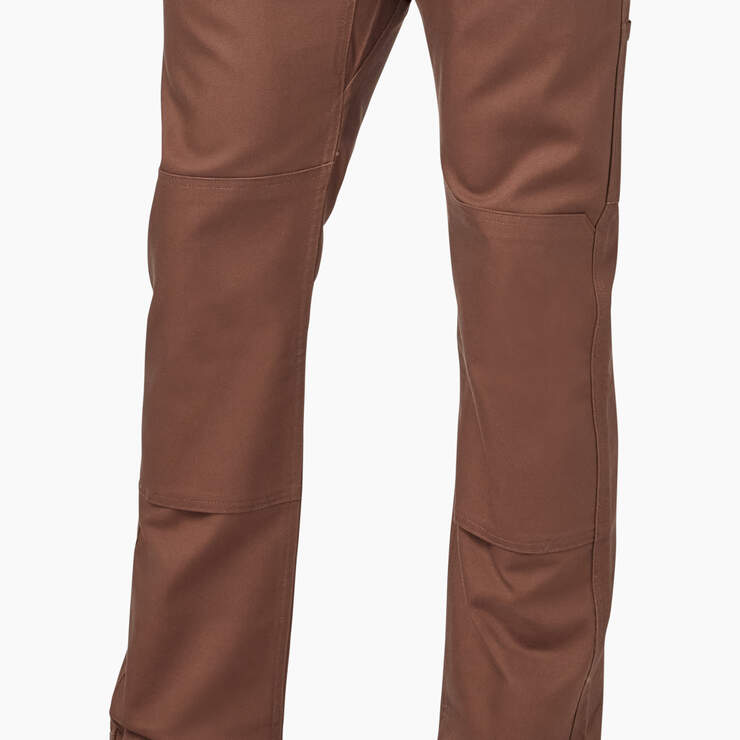 Slim Fit Duck Canvas Double Knee Pants - Timber Brown (TB) image number 7