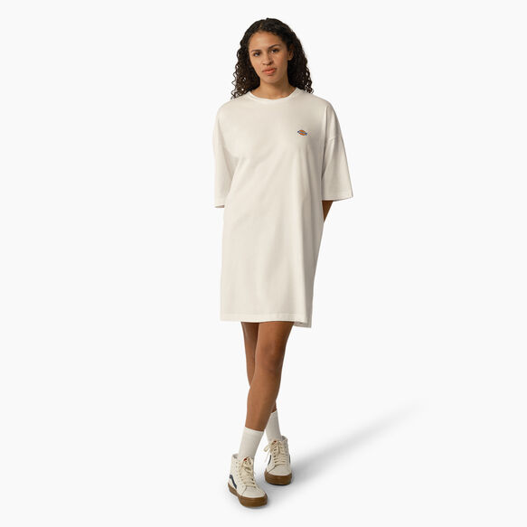 Women&#39;s Mapleton T-Shirt Dress - White &#40;WH&#41;