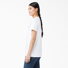 Women&#39;s Short Sleeve Heavyweight T-Shirt - White &#40;WH&#41;