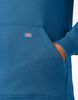 Women&#39;s Heavyweight Logo Sleeve Fleece Pullover - Vallarta Blue &#40;V2B&#41;