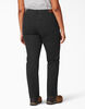 Women&#39;s Perfect Shape Plus Straight Leg Stretch Denim Jeans - Rinsed Black &#40;RBK&#41;
