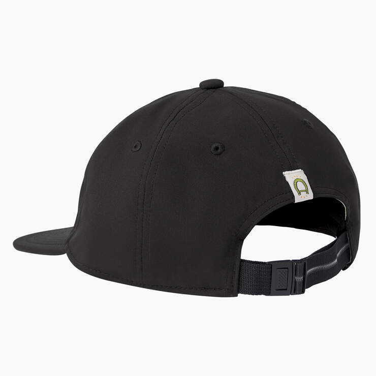 Dickies Athletic Cap - Black (BKX) image number 2