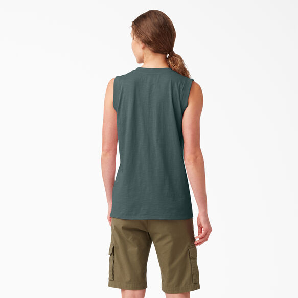 Women&#39;s Tank Top - Lincoln Green &#40;LN&#41;