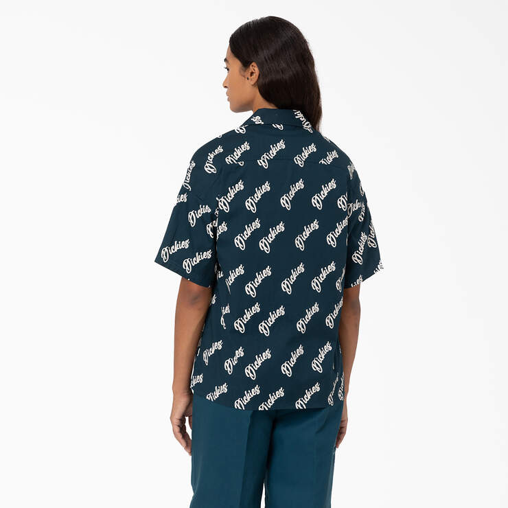 Women’s Mayetta Logo Print Shirt - Reflecting Pond (JPT) image number 2