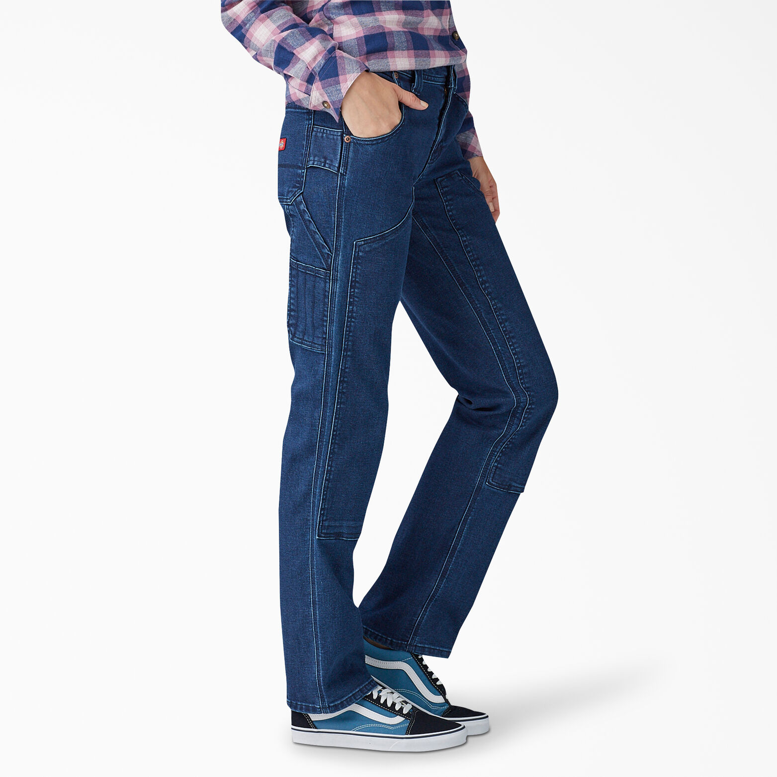 dickies denim carpenter pants