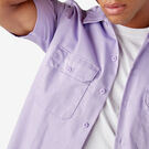 Short Sleeve Work Shirt - Purple Rose &#40;UR2&#41;