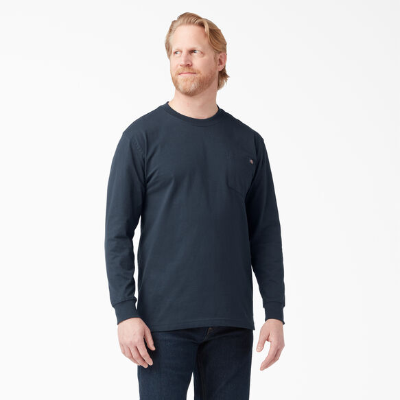 Long Sleeve T Shirt For Men Dark Navy Xl Dickies