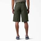 FLEX Relaxed Fit Cargo Shorts, 13&quot; - Olive Green &#40;OG&#41;