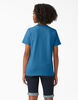 Women&#39;s Logo Graphic Cotton T-Shirt - Vallarta Blue &#40;V2B&#41;