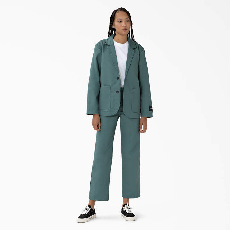 Highsnobiety & Dickies Blazer - Lincoln Green (LN) image number 6