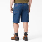 Active Waist Carpenter Shorts, 11&quot; - Stonewashed Indigo Blue &#40;SNB&#41;