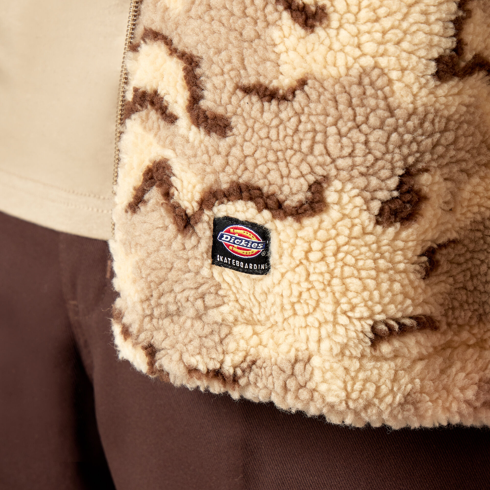 Dickies Skateboarding Fleece Jacket Dickies US