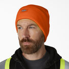 Cuffed Knit Beanie - Neon Orange &#40;ZNA&#41;