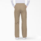 Women&#39;s EDS Signature Tapered Leg Cargo Scrub Pants - Khaki &#40;KHA&#41;